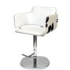 Noé is an original adjustable height swivel stool designed by Loris Favero. Shop now for adjustable height stools entirely handcrafted in Italy.