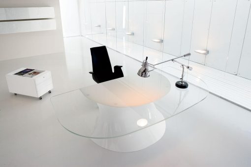 bureau directionnel cristalplant design haut de gamme luxe moderne en ligne mobilier meuble bureau de direction internet site italiens qualité managerial