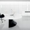 Élégant et contemporain, ce bureau avec plateau en verre apportera une touche de modernité à votre espace de travail. Achetez nos bureaux en verre.