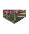 The perfect furniture complement for your garden, terrace or poolside. Our outdoor rectangular rugs draw a wild and exotic nature pattern. Free delivery.