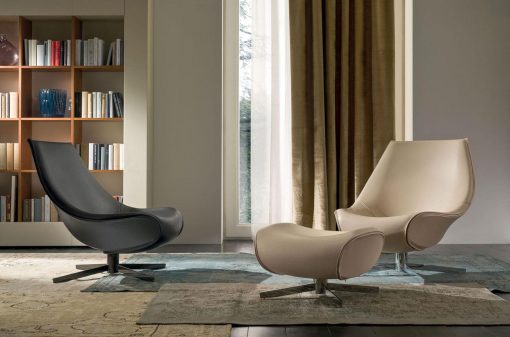 L’exclusif fauteuil pivotant en cuir Oyster est dessiné par Mauro Lipparini. Achat en ligne fauteuils de bureau, fauteuils design, fauteuils haut de gamme et plus encore.