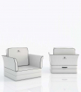 Profitez au maximum de votre piscine avec un fauteuil flottant blanc d'exception. Meubles de jardin de haute qualité en vente en ligne livrés à domicile.