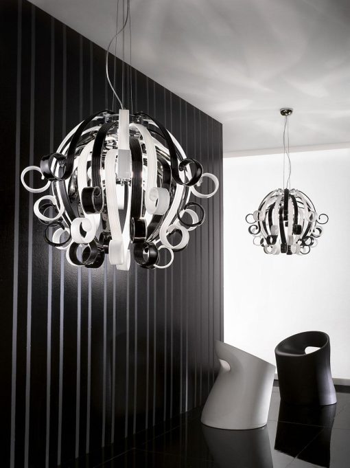 sospensione vetro di Murano lampadario contemporaneo Murano acquisto online design vetro soffiato