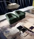 table basse blanche en verre console carrée de salon ameublement design haut de gamme luxe maison magasin moderne pro salon design d'intérieur en ligne