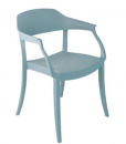 Poltroncina impilabile in polipropilene uso interno ed esterno. Per casa, ufficio, giardino, bar e ristoranti. 64 colori disponibili. Consegna a domicilio.