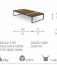 Outdoor coffee table. Garden and patio furniture sets. Complete your outdoor living room with a lounge low coffee table, modern and contemporary.