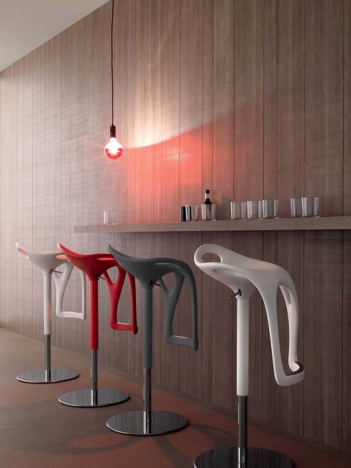 Mac, our adjustable swivel bar stool, helps bring a fun twist to your kitchen island ensemble or complete a sophisticated look in any living space. Shop now for kitchen bar stools.