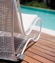 sdraio chaise longue da esterno giardino made in italy design prezzi arredamento da esterno lusso karim rashid