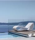 sunbed outdoor chaise longue made in italy manufacturer design garden luxury karim rashid pool garden yacht hotel