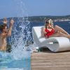 chaise longue extérieur karim rashid ameublement haut de gamme jardin luxe moderne en ligne mobilier meuble contemporains vente site italiens qualité yacht