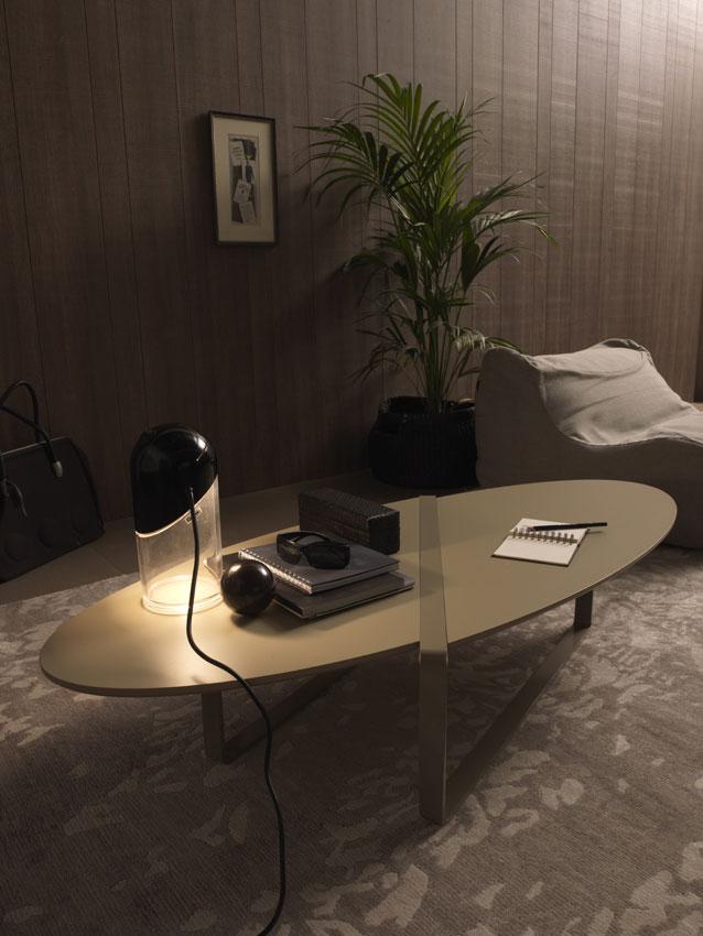 print oval coffee table in metal and mdf | shop online - italy print oval coffee table in metal and mdf | shop online - italy