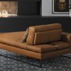 canapé chaise longue cuir blanc fixe 2 3 places gris clair modulable noir original orange relax rouge taupe violet xxl xl ameublement design haut de gamme