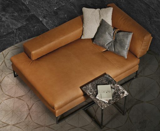 canapé chaise longue cuir blanc fixe 2 3 places gris clair modulable noir original orange relax rouge taupe violet xxl xl ameublement design haut de gamme