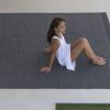 Tappeti rettangolari in polipropilene per uso esterno. Alta qualità, idrorepellente, anti-macchia, anti-muffa e stabilità ai raggi UV. Consegna a domicilio.
