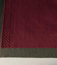 Luxueux tapis rectangulaire d'extérieur. Couleur au choix. Traitement hydrofuge, anti-taches, anti-moisissure et anti-UV. Livraison gratuite à domicile.