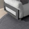 Round outdoor rug in polypropylene fibre. Diametre 200 or 300 cm. Grey or Linen colour. Water-repellent, anti-stain and anti-mould. Free home delivery.