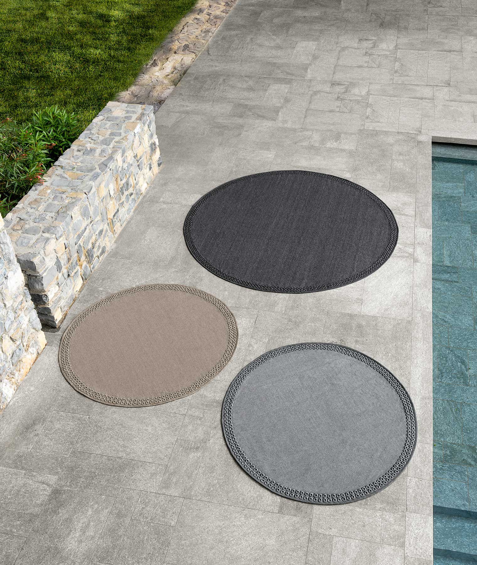 TONDO round outdoor rug - Shop | Italy Design