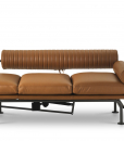 Ultimate is a luxurious Up & Down leather lounge chaise which will re-define the concept of modern comfort. Shop now for leather chaise longues 100% Made in Italy.