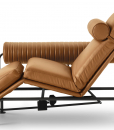 Ultimate is a luxurious Up & Down leather lounge chaise which will re-define the concept of modern comfort. Shop now for leather chaise longues 100% Made in Italy.