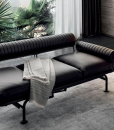 Ultimate is a luxurious Up & Down leather lounge chaise which will re-define the concept of modern comfort. Shop now for leather chaise longues 100% Made in Italy.
